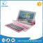 Universal flip cover detachable bluetooth wireless keyboard case