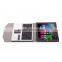 New Luxury Ultra Slim for Microsoft Surface tablet pc case with keyboard and touchpad