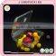 Clear plastic clamshell fruit packaging