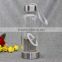 250ml Glass Tea Drinking Bottle With Infuser