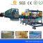 China 2016 new continuous pu cold room sandwich panel machine