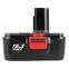 19.2V 2Ah NI-CD Battery for Craftsman 11375 11376 130279003 130279005