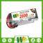 High quality 2600mAh 60C-120C lipo 7.4V rc helicopter battery lipo battery