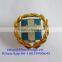 round metal alloy 3D lapel pin badge with butterfly clutch
