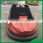 Children amusement park rides electric floor bumper car for shopping mall
