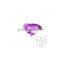 7.5MM flower shape fancy faceted cut natural purple amethyst semi precious loose stone gemstone DIY ring earrings 4160008