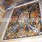 Rectangle Marble Inlay Table Top, Pietra Dura Table Top