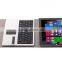 Split Pattern wireless keyboard for tablet pc tablet pc Microsoft Surface 3-WS-388