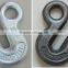 galvanized drop forged four times wll eye grab hook, safety hook price