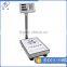 tcs electronic price platform scale manual-china /500kg platform weighing scales