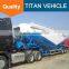 TITAN 40cbm bulk cement tanker truck dry bulk cement powder truck bulk cement transport truck for sale