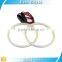 White Blue Colors 120MM 93SMD Led Car Angel Eyes COB Lights Circle Ring With Regulator Constant Current 9-30V