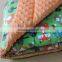 High quality ultra soft lightweight comfy polyester baby quilt