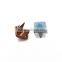 Fashion Decoritive Custom Colors Metal Pyramid Brass Claw Studs And Rivets
