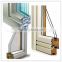 Top quality 6063 wood grain aluminium casement window