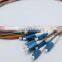 19' Patch panel 1U LC-port patch panel