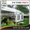 Songpin Aluminum Frame tent for sale with fire retardant fabric 6x18m