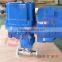 explosion proof clamp ball valve with electric actuator