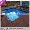 Commercial frame swimming pool, farme pool for sale