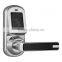 Smartphone Metal NFC Door Lock unlocked via Smartphone NFC tag with APP
