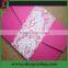Pink Elegant Lacer Cut Pearl Custom Handmade Wedding Invitation Card