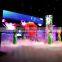 Stage Equipment Led Display Full Color High Brightness Led Display P6/ Led Video Curtain P6mm