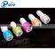 Universal 2 port usb car charger,promotional 2.1A mobile phone car charger with indication light