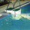 Big flow rate wall-hung pipeless swimming pool integrated filter