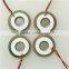High quality piezoelectric material all sizes PZT ceramic factory price