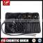 12-piece Perfect Makeup Brushes Set with black portable cosmetic pouch