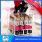 clear new design acrylic cosmetic display stand