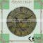 Indoor Outdoor Garden Decorative Polyresin Wall Clock