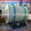 JCGH 20tph Three Drum Silica Sand Drum Rotary Dryer,river sand dryer Professional Manufacturer