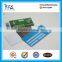 Free sample customizing plastic die cut DOD barcode combo card