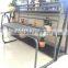 Multifunctional Metal Outdoor Bench