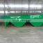 low power small rotary drum sieve/conical screen with factory price