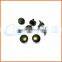  high quality black zinc hollow rivet