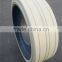 Airless tire rim Solid wheel for JLG Scissor lift platform 323*100 406*125