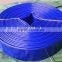 Heavy duty 6 inch pvc agriculture irrigation layflat hose