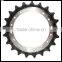 ZX180-3 Excavator Sprocket Segment Group Segment 1018740