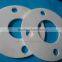 good chemical resistance PTFE plastic envelope flange gaskets