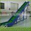 Baffle Belt Conveyor System