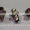 Custom made CNC lathe milling stainless steel/Aluminum/Brass screws fasteners bolts RIVETS