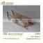 snow sled/wooden sledge/wooden sled