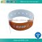 Logo Print One Time Use Paper 13.56Mhz NTAG213 RFID NFC Wristband