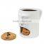 Biscuit ceramic mugs