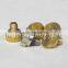 Stainless steel SS brass KT series low pressure fine misting fog water spray nozzles