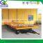 QK machinery supply flat Trailer