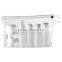 New Travel Portable Make Up Spray Bottle Cream Bottle Plastic Makeup Mirror Comb