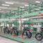 motorcycle assembly line
